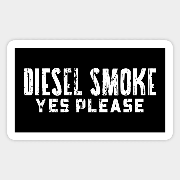 DIESEL SMOKE Sticker by Cult Classics